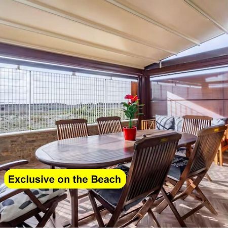 Old Lighthouse - Beach Apartment - Fiumicino Airport מראה חיצוני תמונה