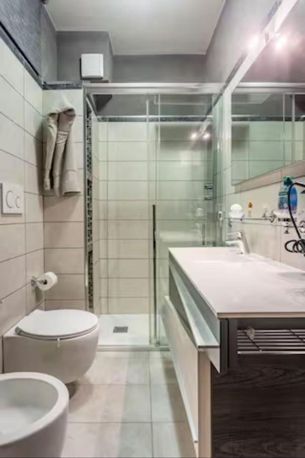 Old Lighthouse - Beach Apartment - Fiumicino Airport מראה חיצוני תמונה