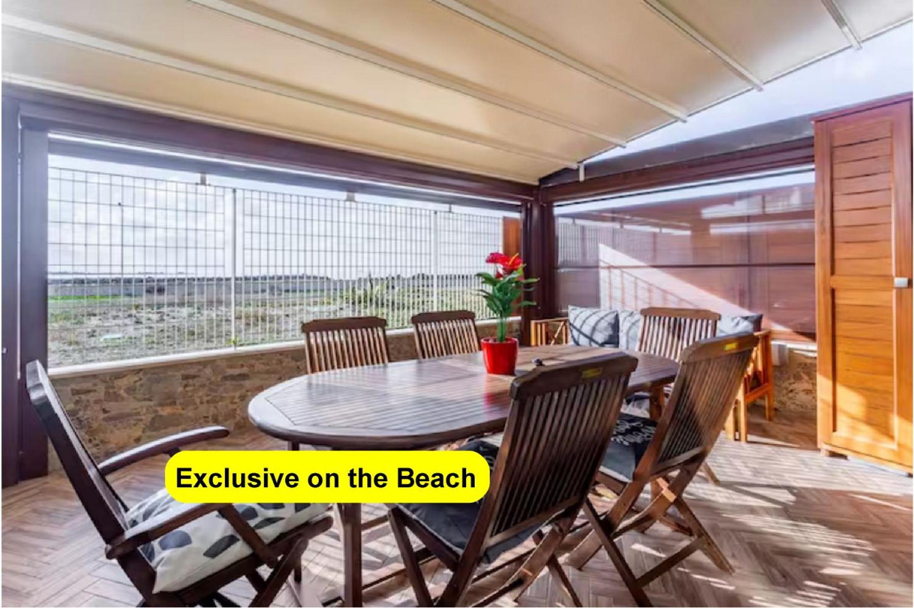 Old Lighthouse - Beach Apartment - Fiumicino Airport מראה חיצוני תמונה