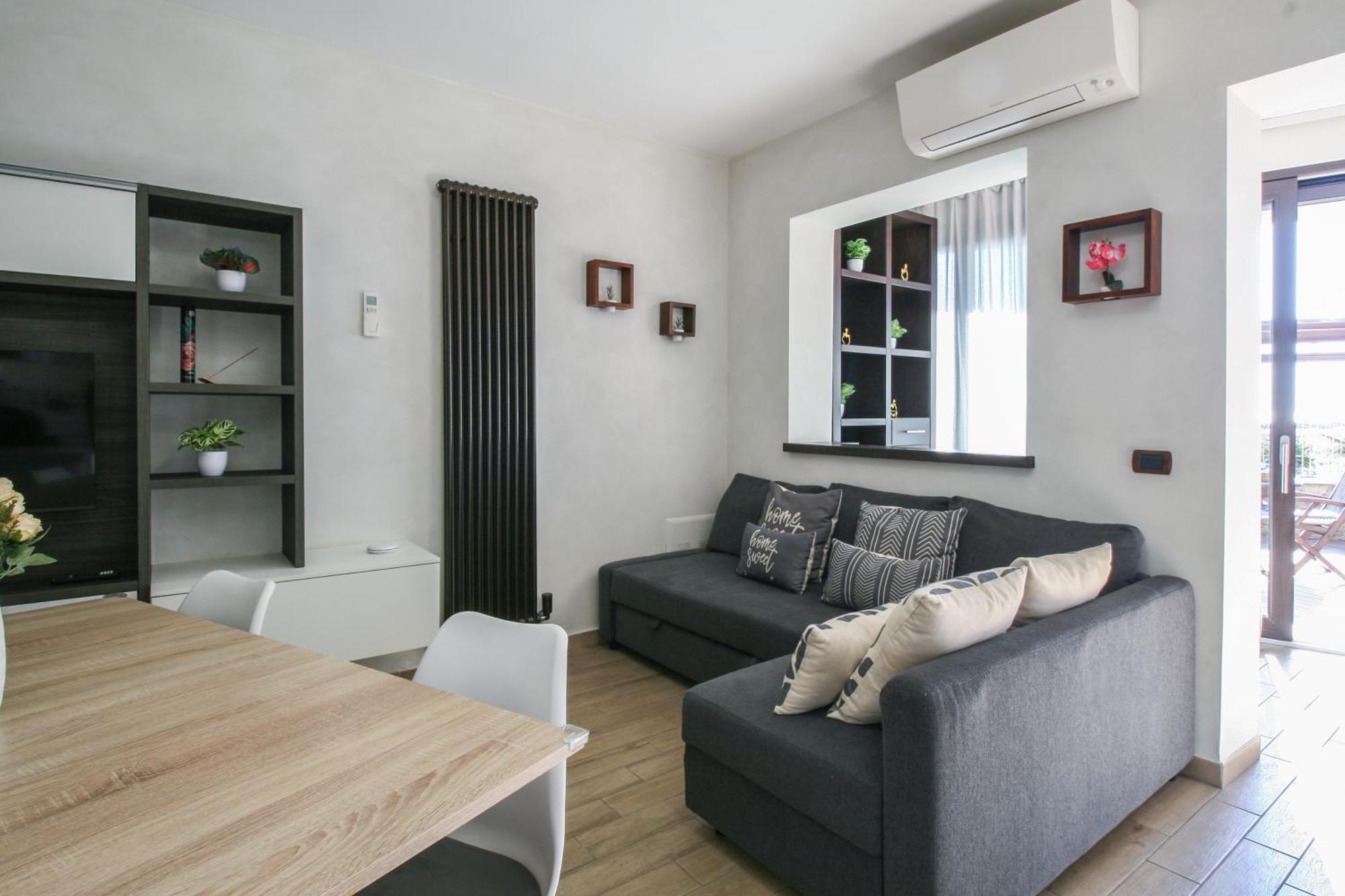 Old Lighthouse - Beach Apartment - Fiumicino Airport מראה חיצוני תמונה