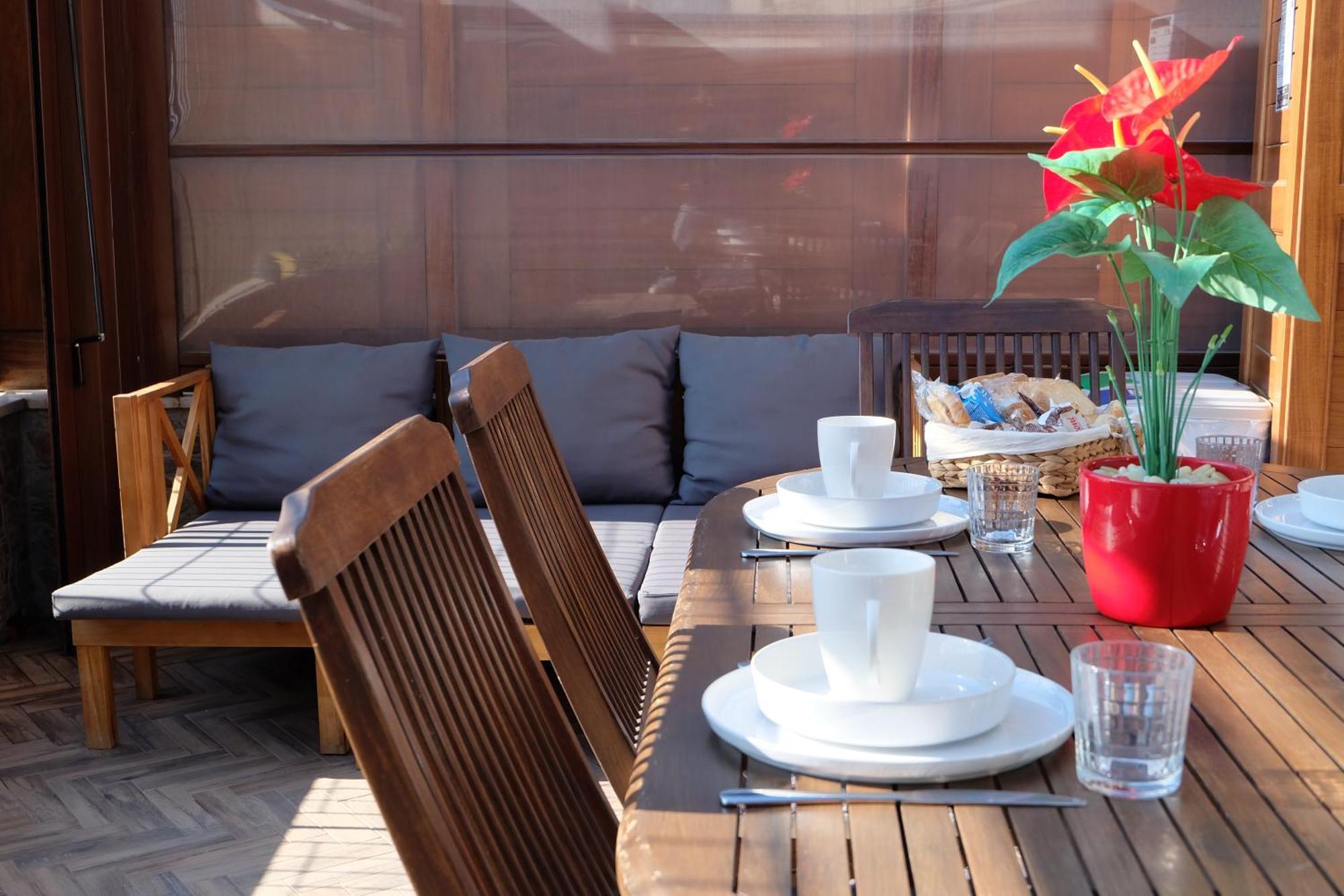 Old Lighthouse - Beach Apartment - Fiumicino Airport מראה חיצוני תמונה